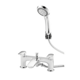 Kartell UK Verve Bath Shower Mixer Taps